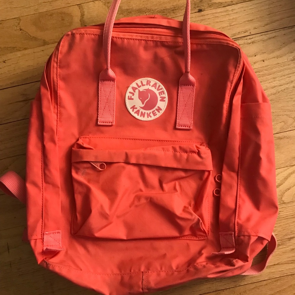 Fjallraven Kanken Backpack with handles